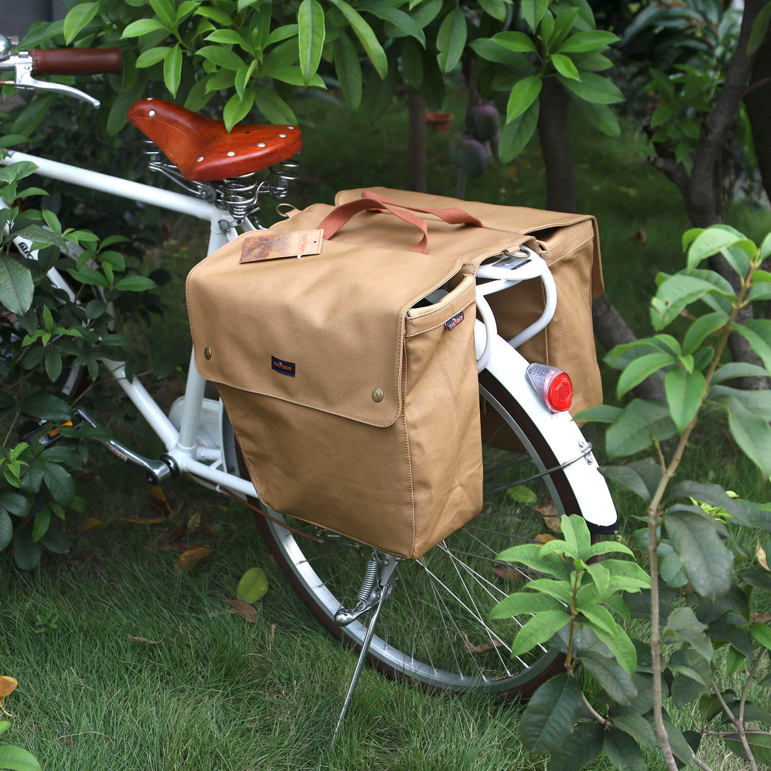 bicycle pannier bags waterproof