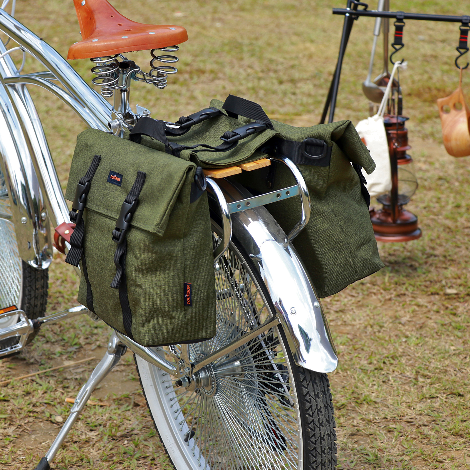 bike seat pouch