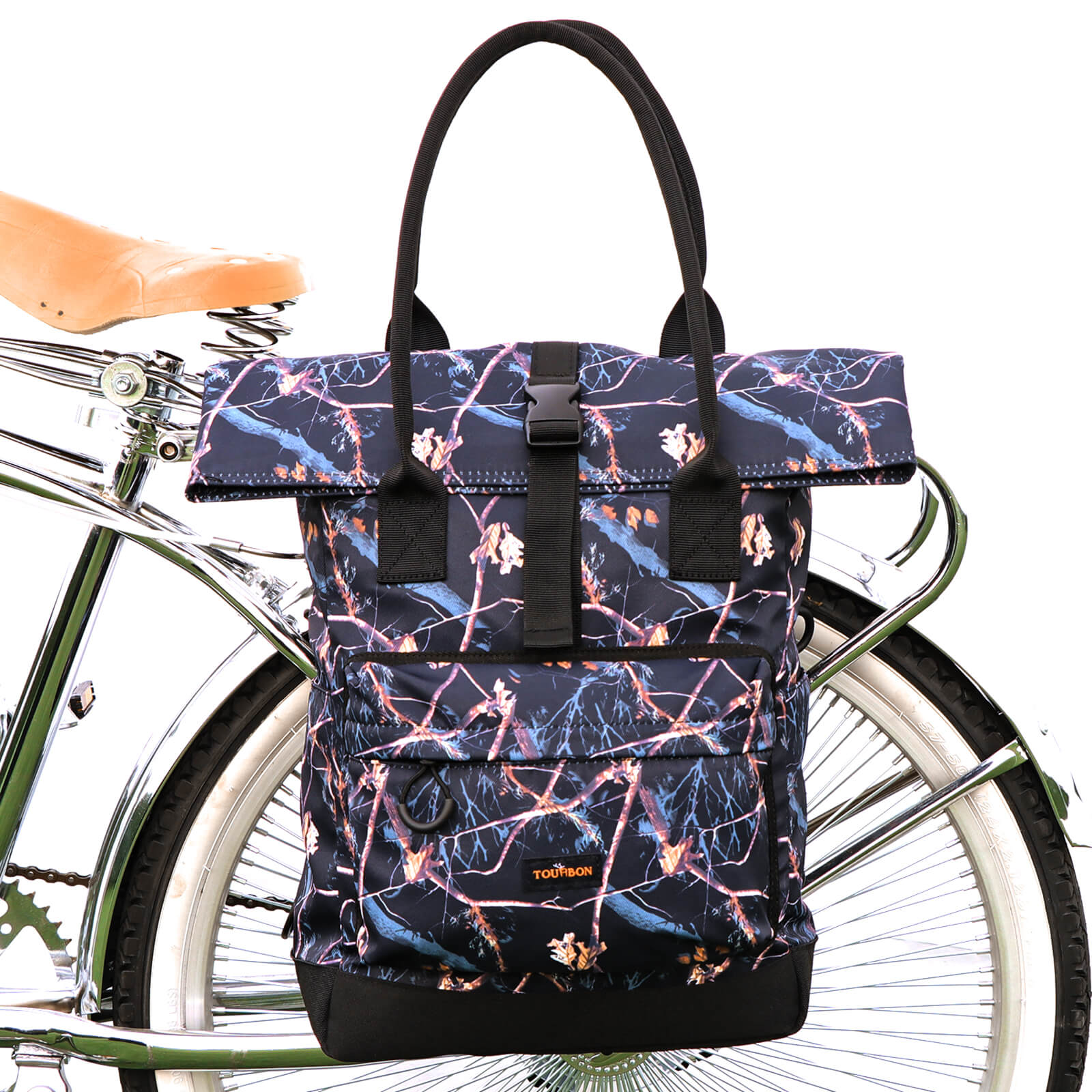  Bike Pannier Backpack