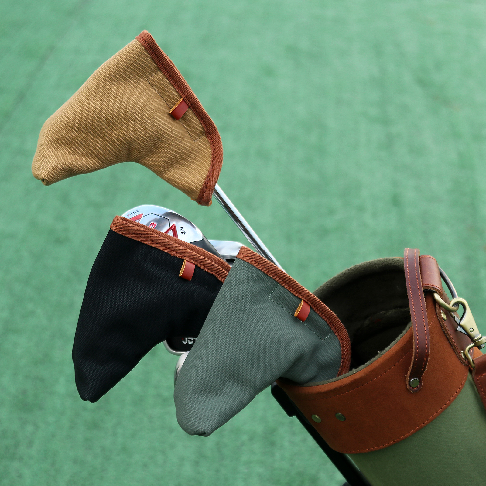 About TOURBON Canvas Golf Club Head Cover Review