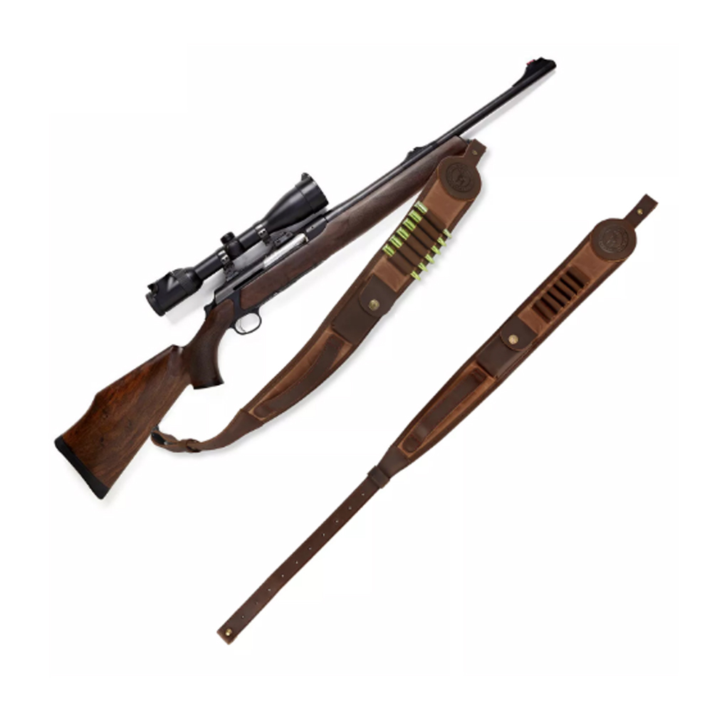 Tourbon Tactical Hunting Rifle Sling Gun Belt Cartridges Ammo Holder