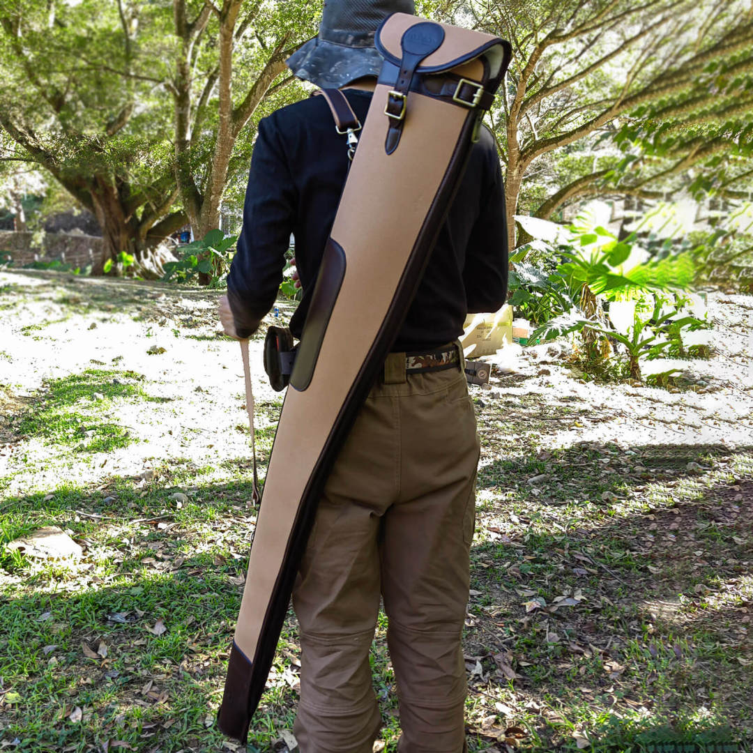 TOURBON Hunting Day Pack Shotgun Rifle Backpack with Gun Holder