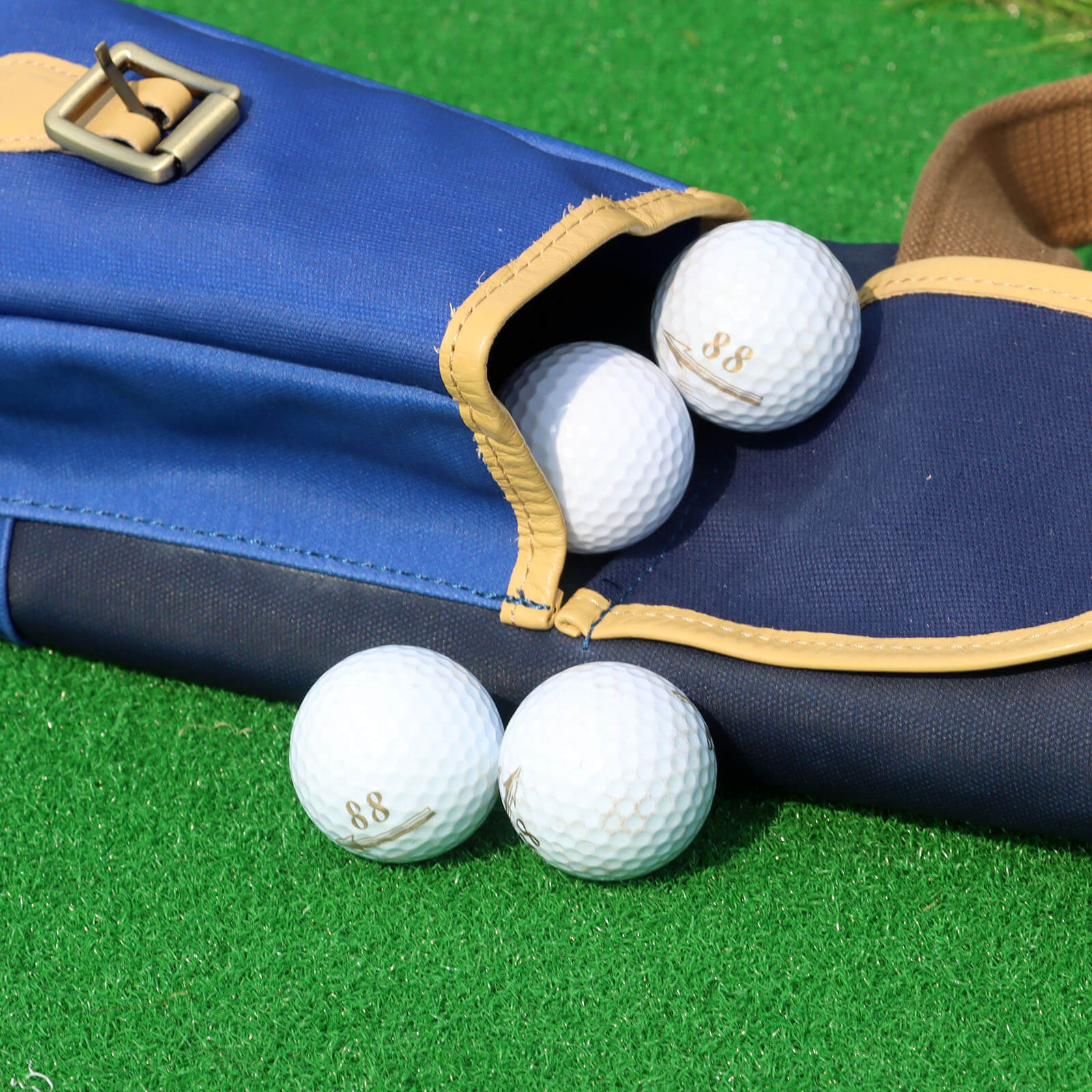 driving range golf bag