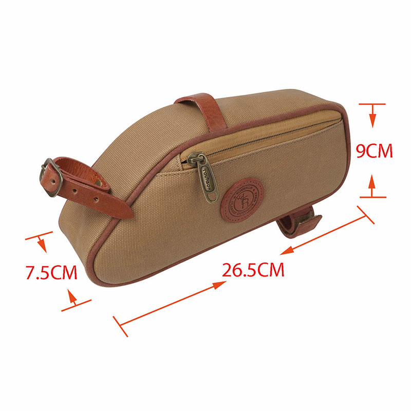 TOURBON Cycling Pouch Bicycle Triangle Bag Bike Frame Pack