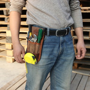 tape measure pencil holder