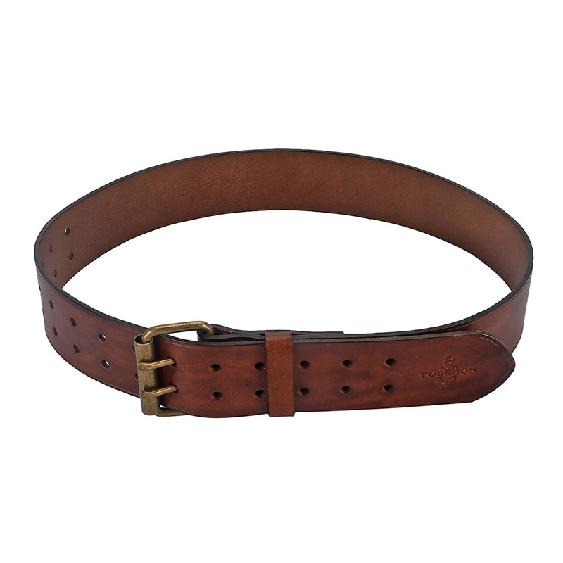 TOURBON Tool Belt 40-inch Leather Work Waist Belt