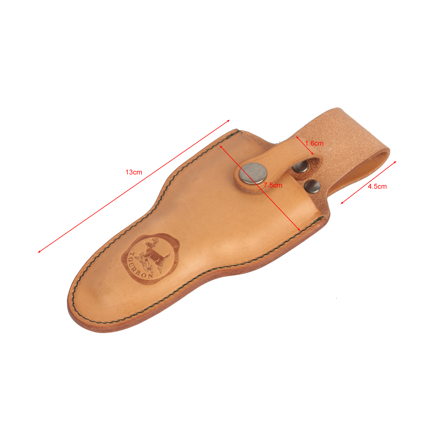 leather holster for pruners