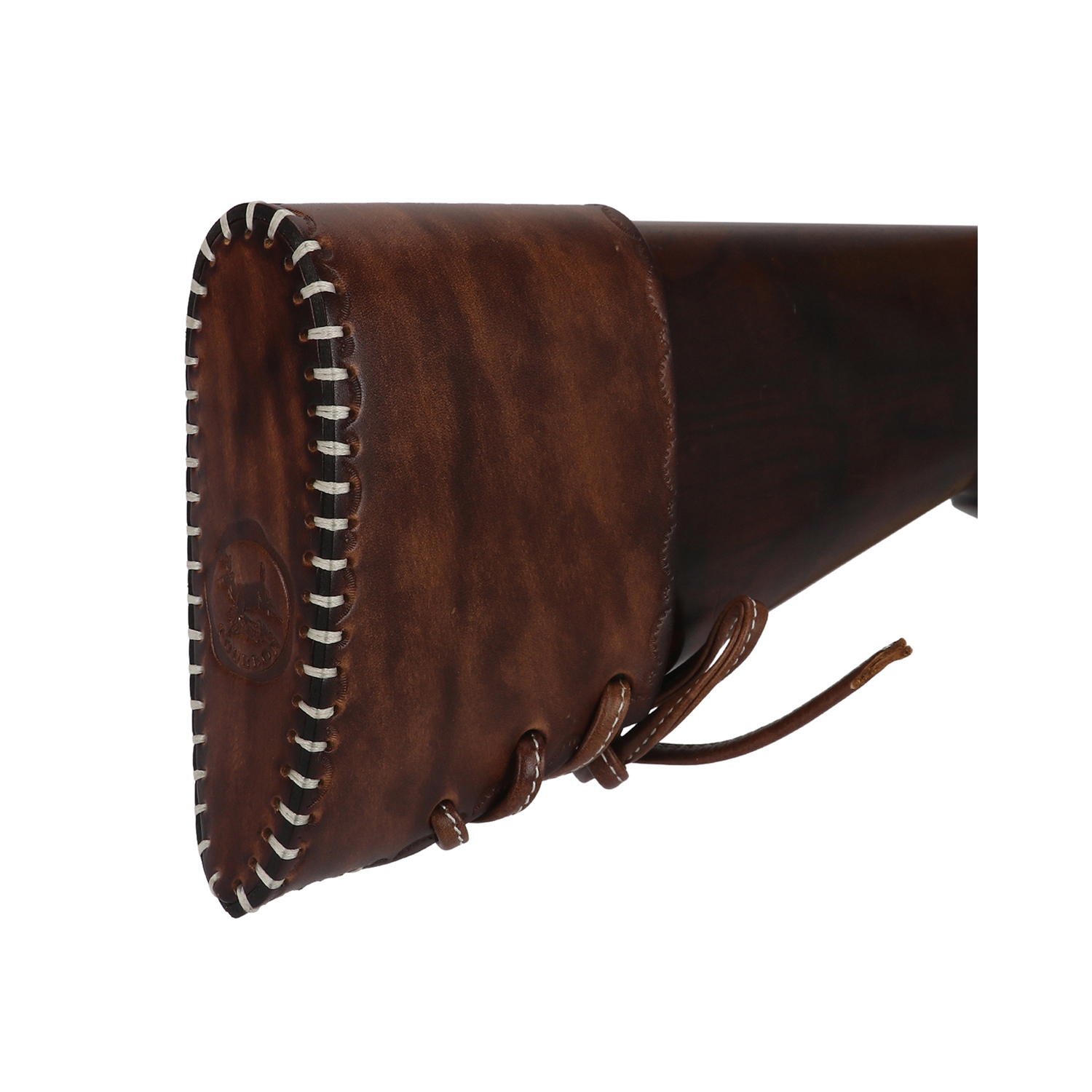 TOURBON Shotgun Gun Buttstock Recoil Pad Leather Slipon Gun Protector