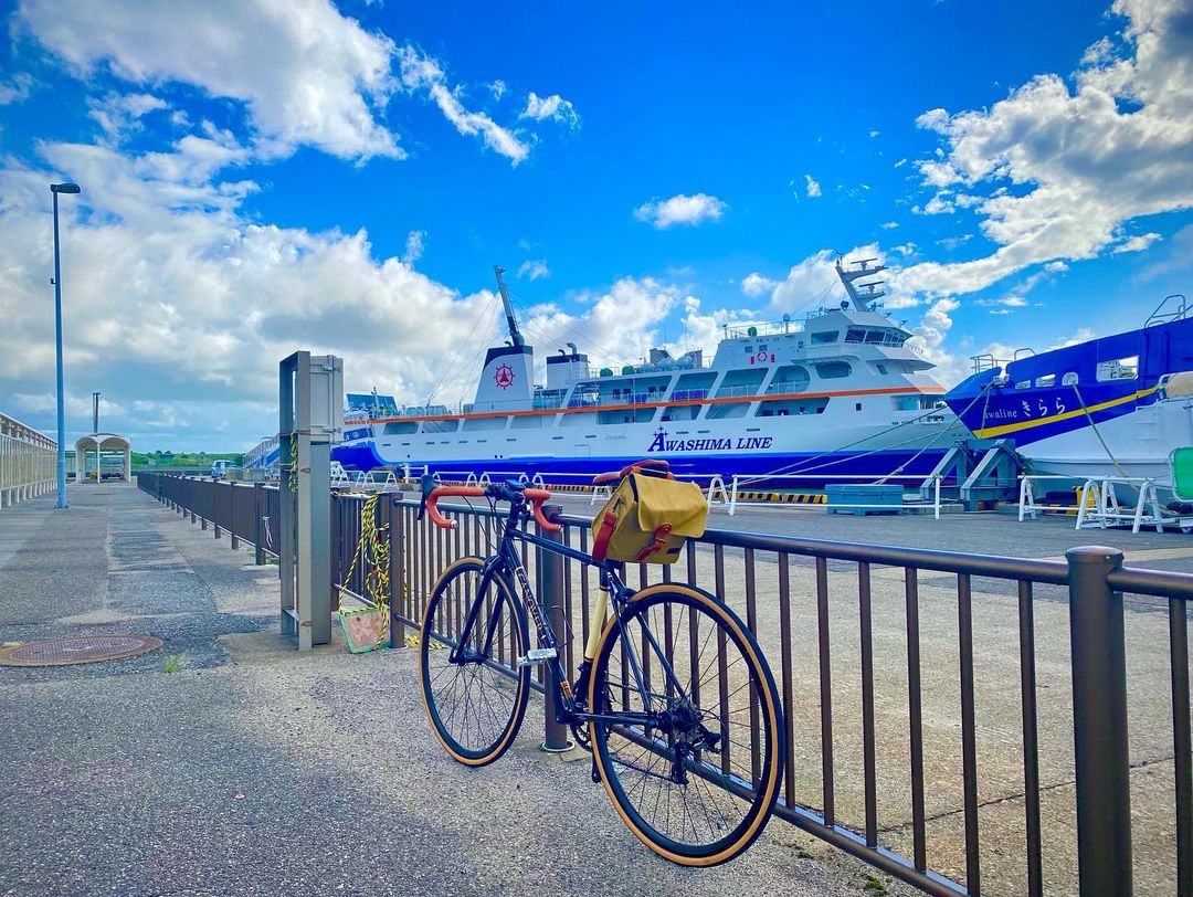 tourbon handlebar bag