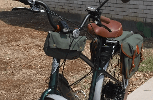handlebar bag canvas