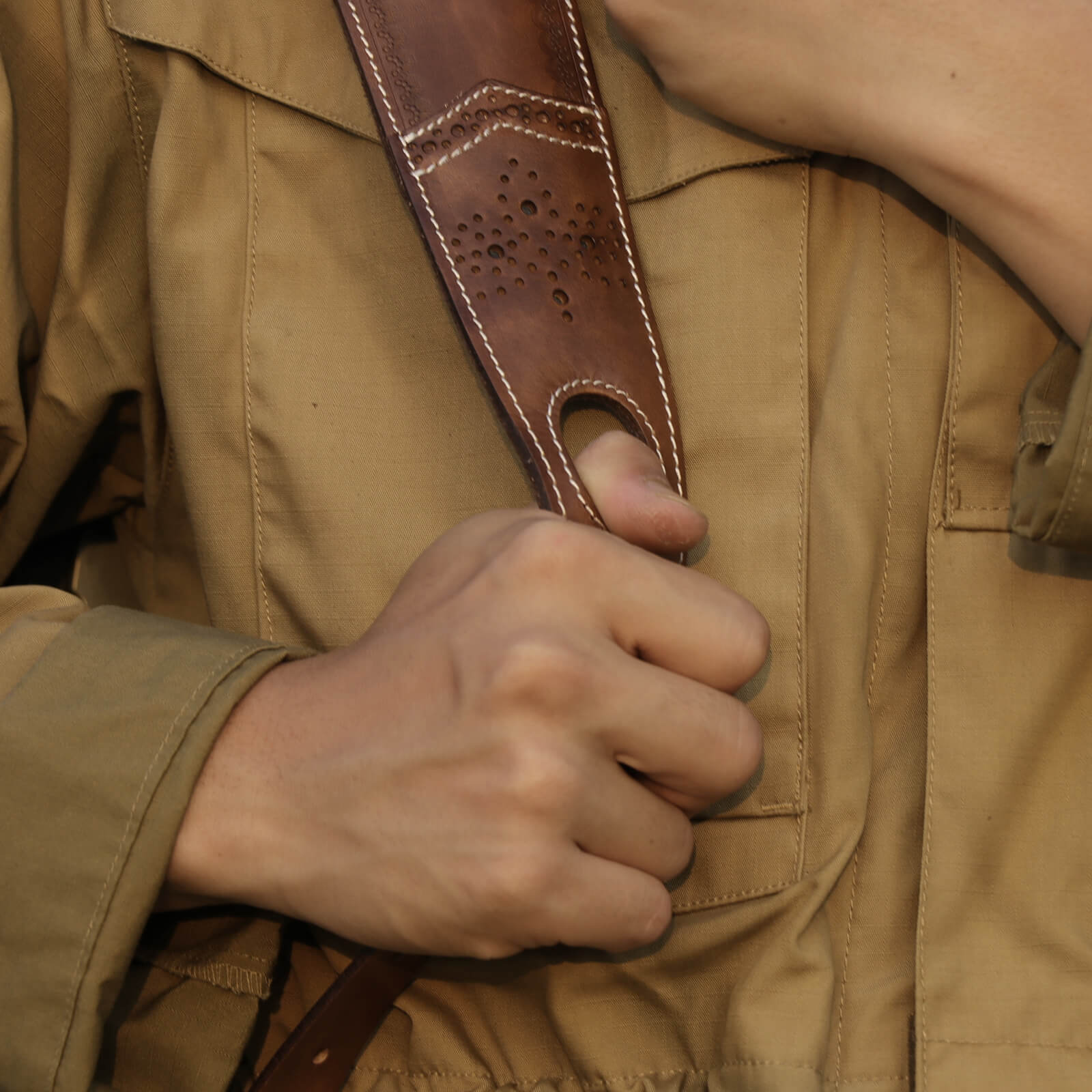 Leather Hunting Sling