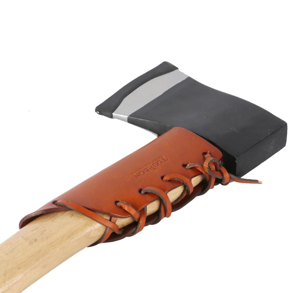 TOURBON Leather Axe Handle Protection Covers-TOURBONSTORE