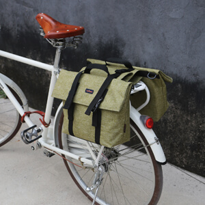 double panniers for bicycles