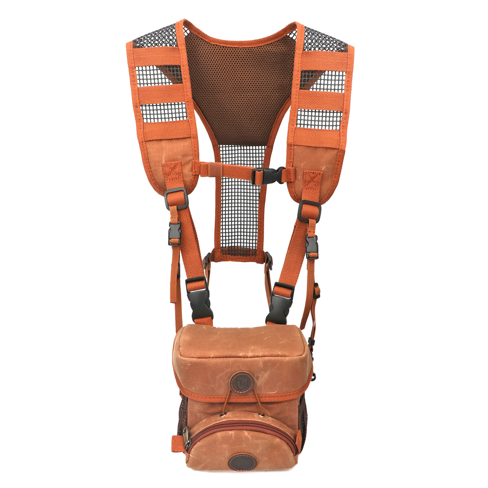  Tourbon Binocular Harness Bag for Hunting Pack 