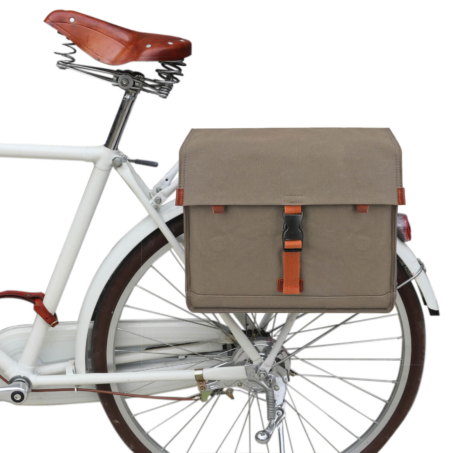 canvas bicycle panniers