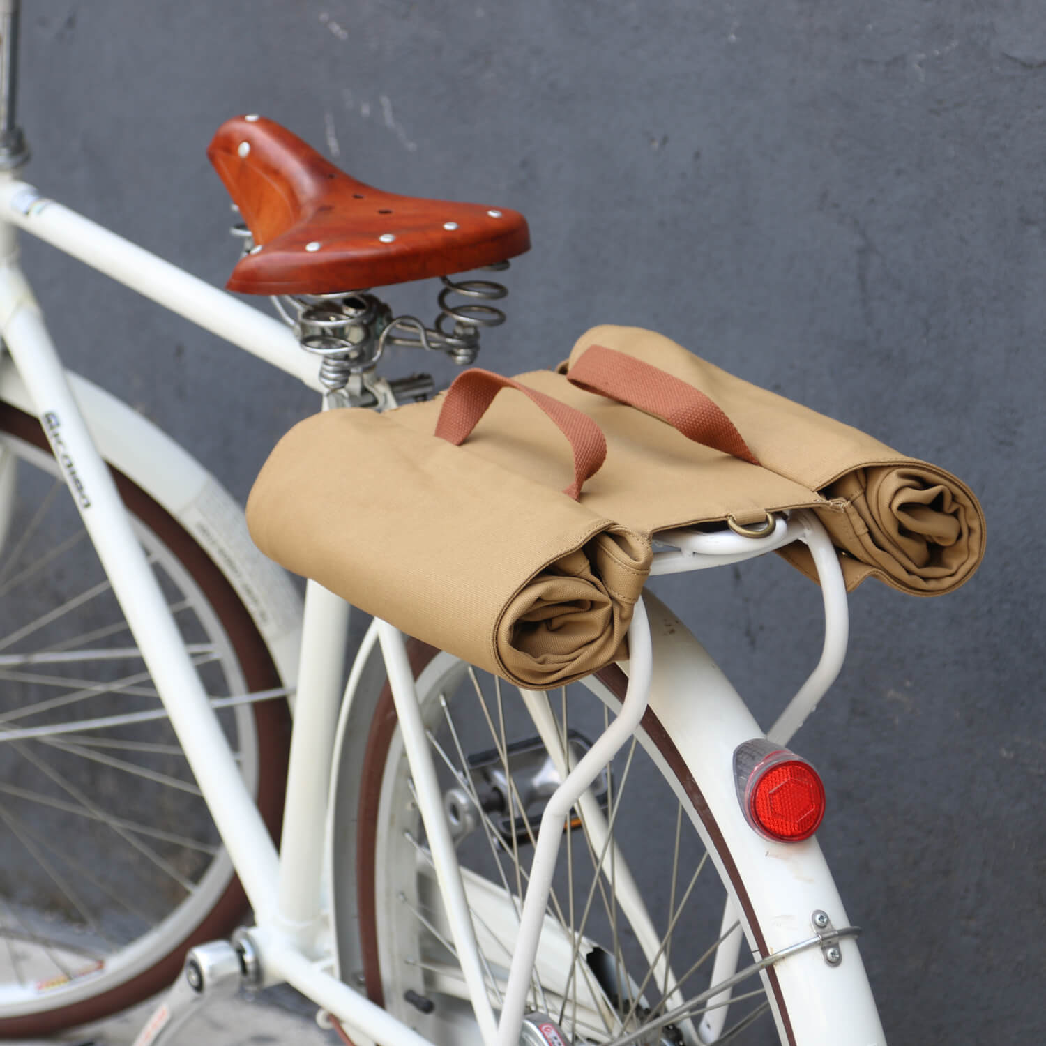 canvas pannier bags