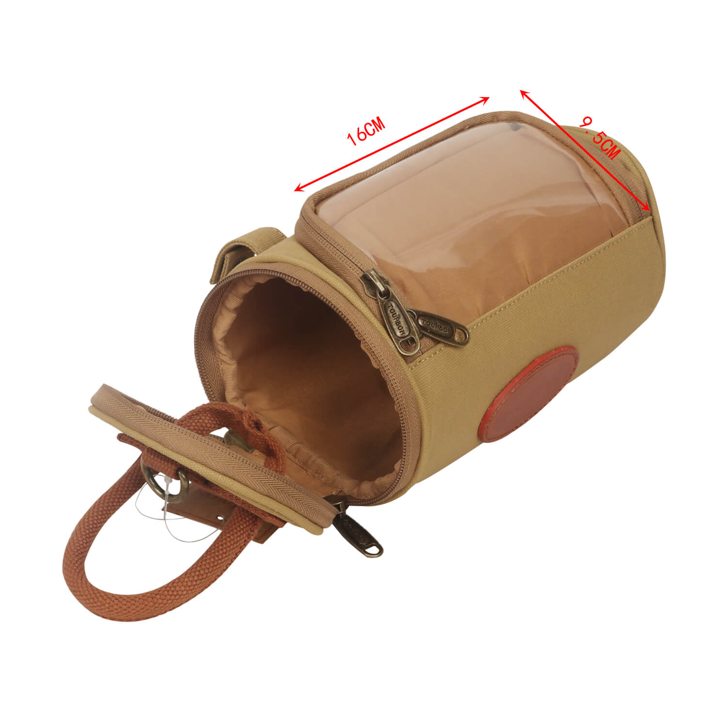 Bicycle Top Tube Bag 