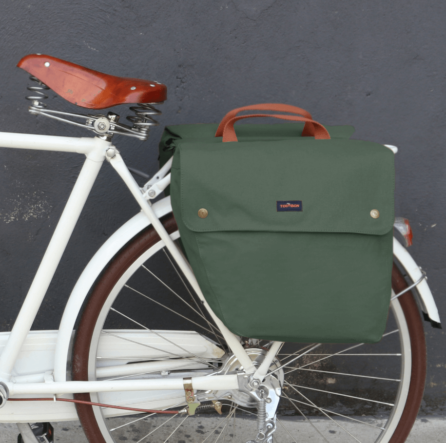 panniers foldable bike