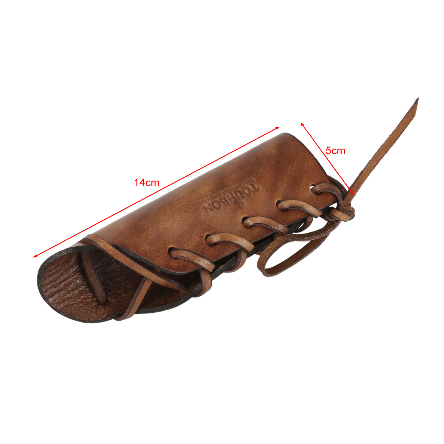 TOURBON Leather Axe Handle Protection Covers