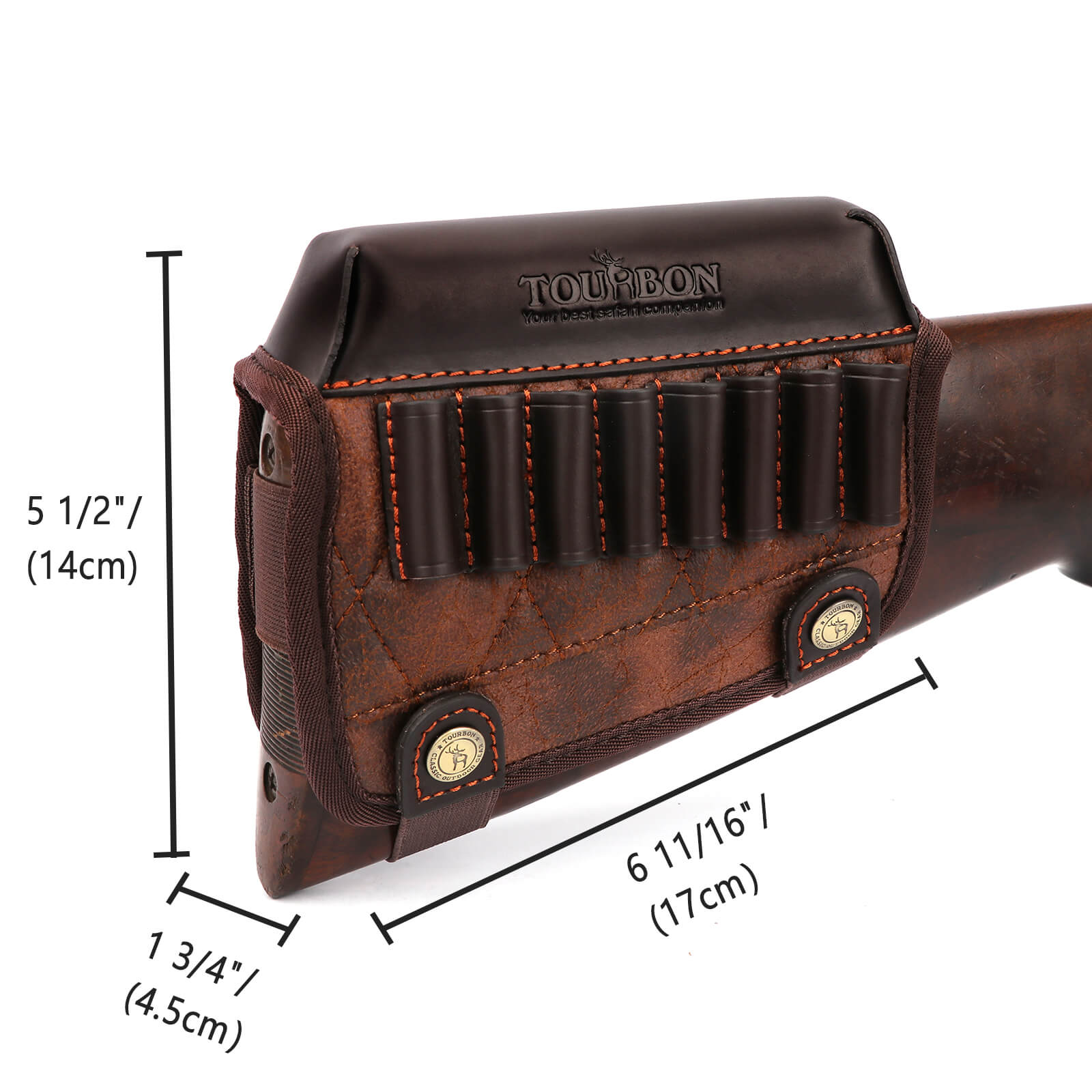 Buttstock Holder Cheek Rest