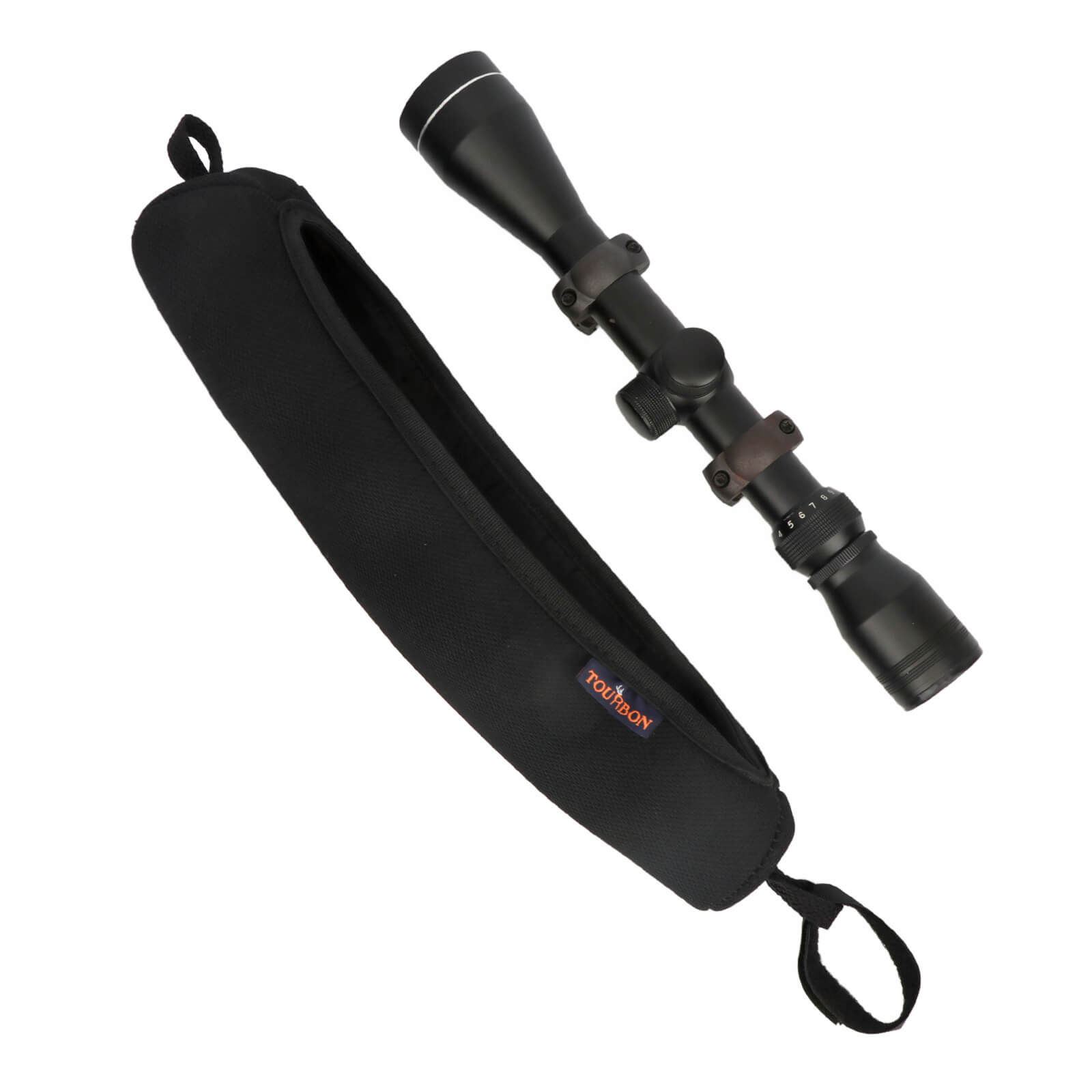 TOURBON Neoprene Scope Cover Guard Protector Hunting Shooting