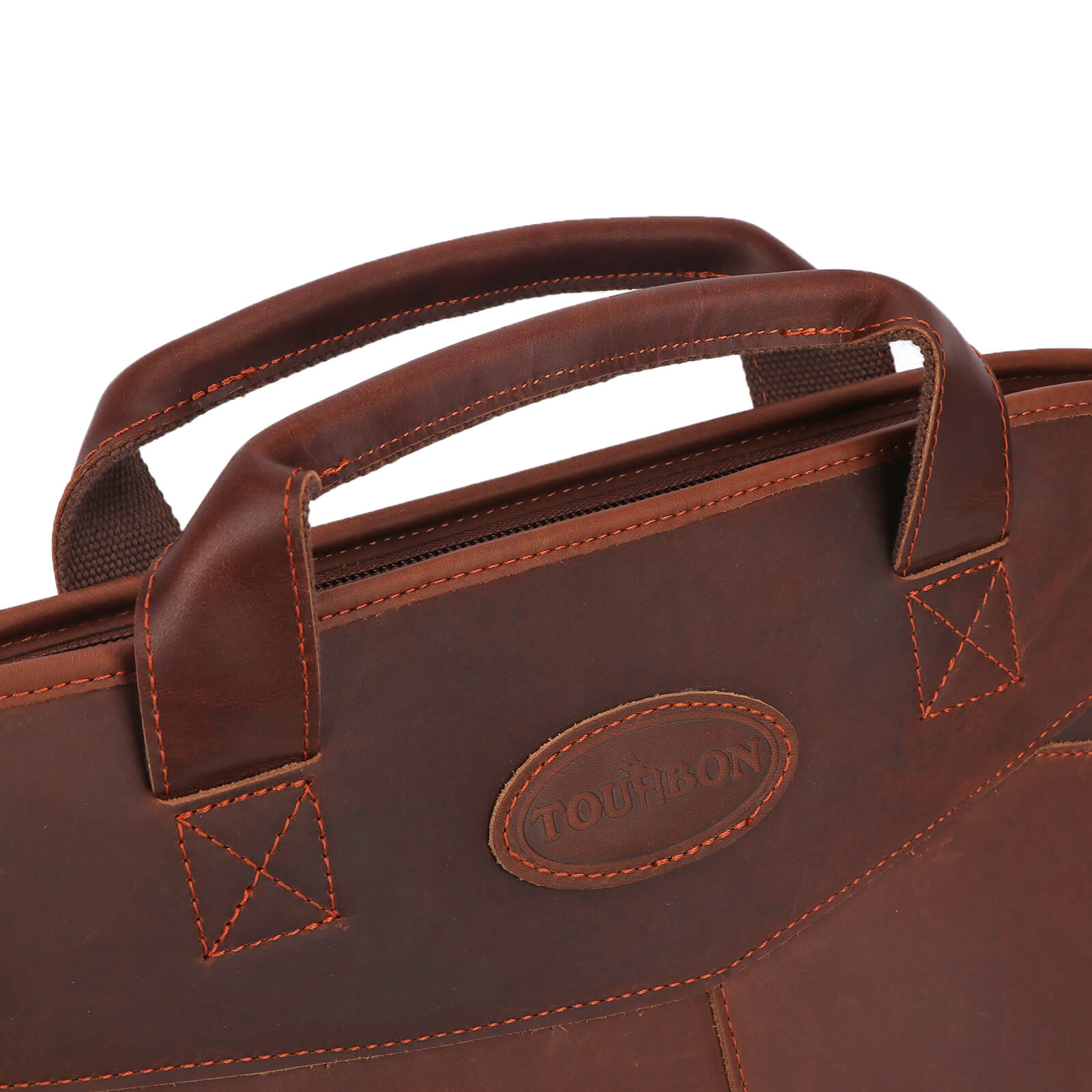 vintage Leather hunting bag