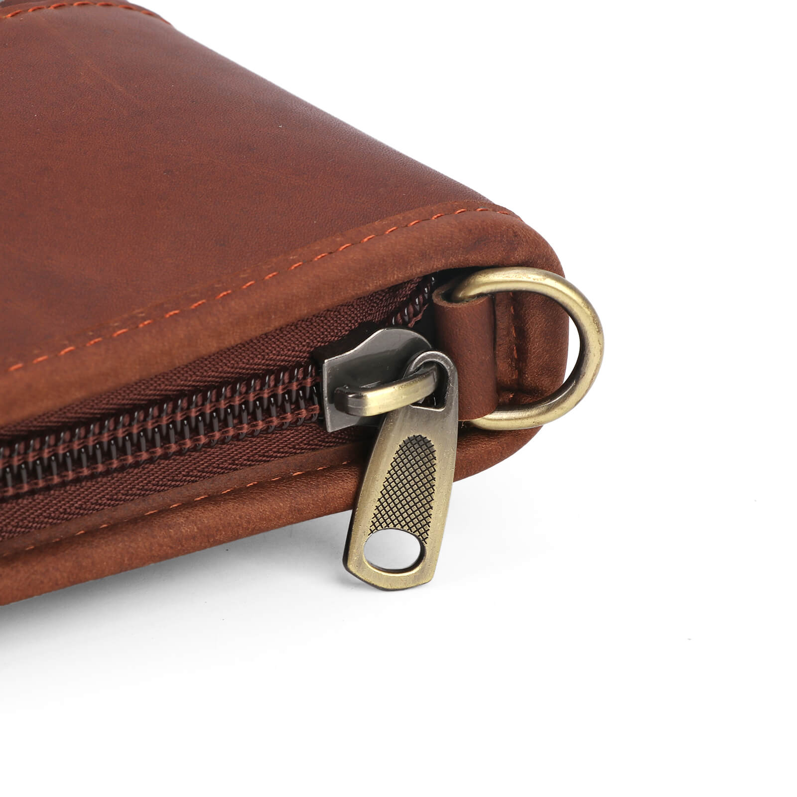 vintage Leather hunting bag