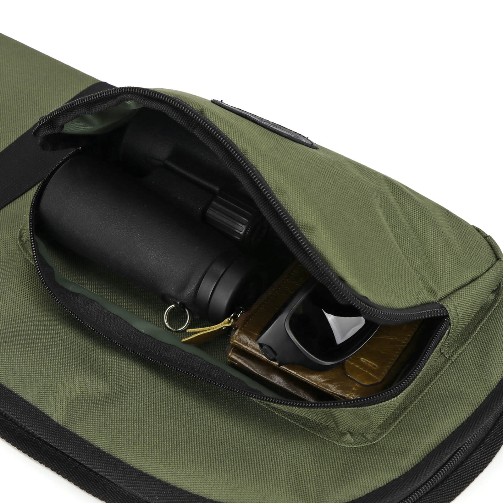 TOURBON Soft Hunting Bag 42 inch With Outer Pocket