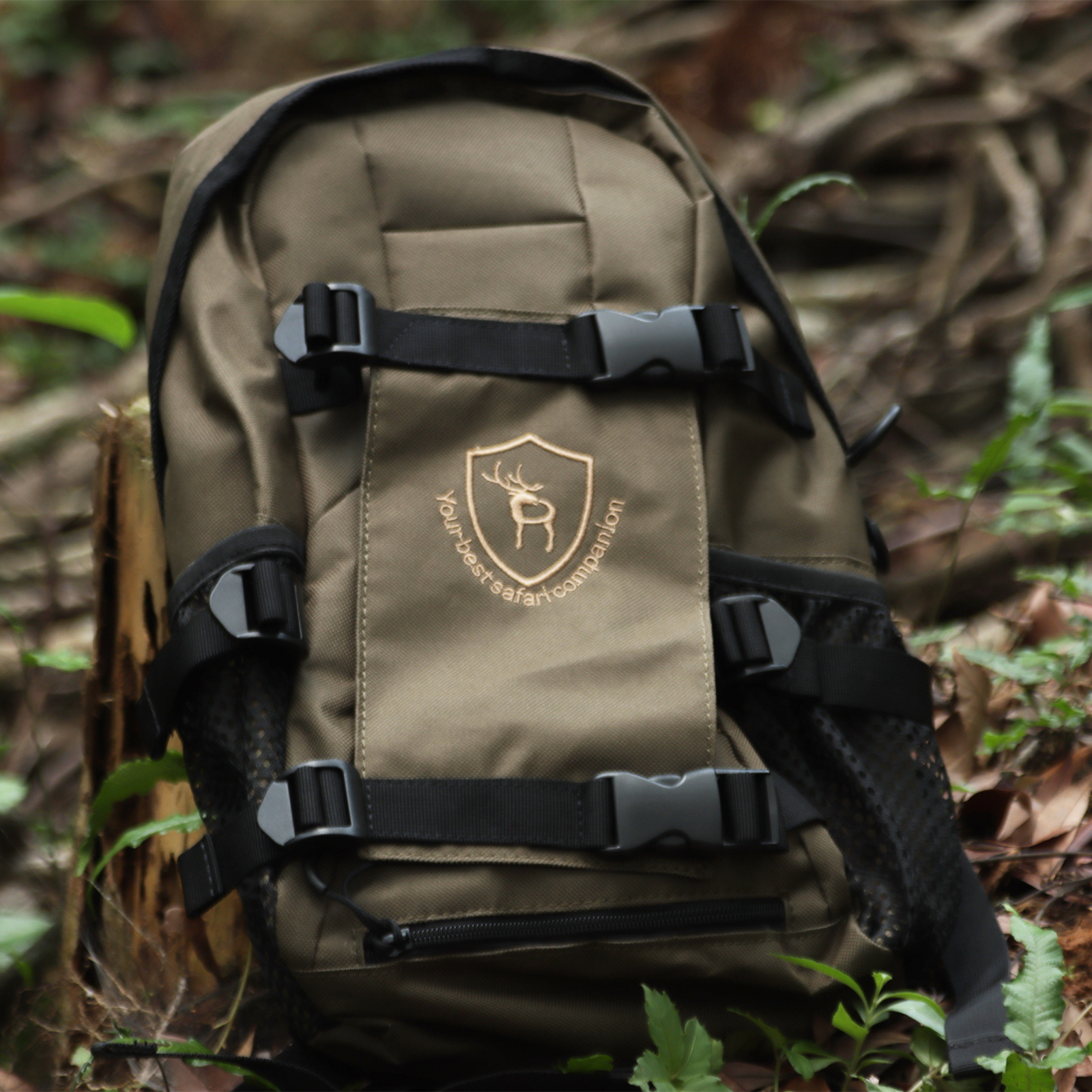 hunting backpack green