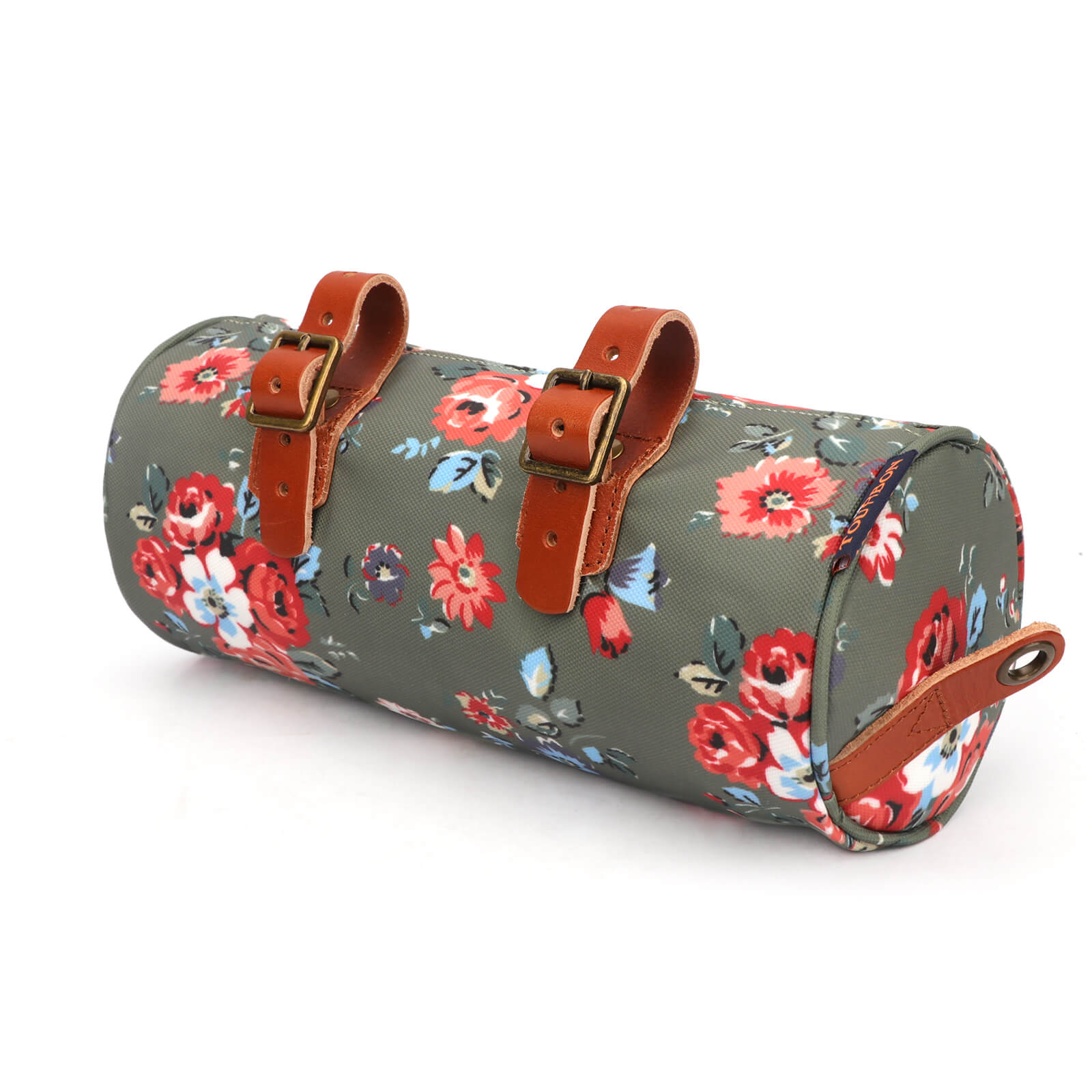 TOURBON Bicycle Handlebar Bag Top Tube Pouch 