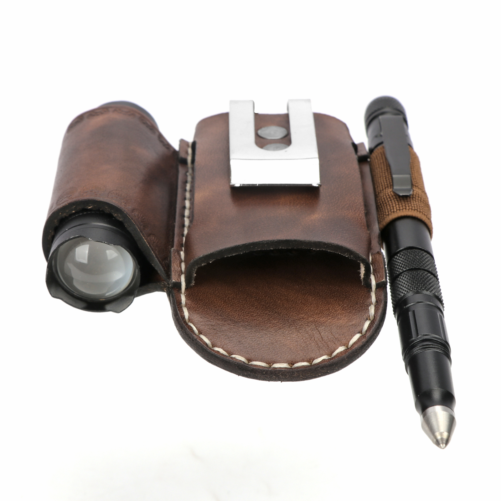 Leather EDC Multitool Pouch Holster 