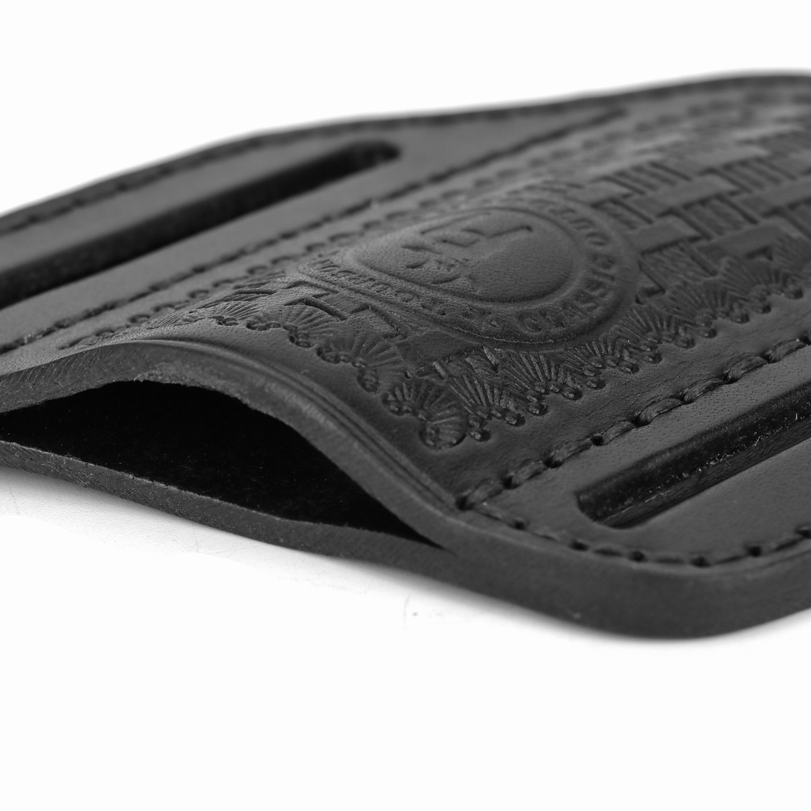 edc leather knife sheath