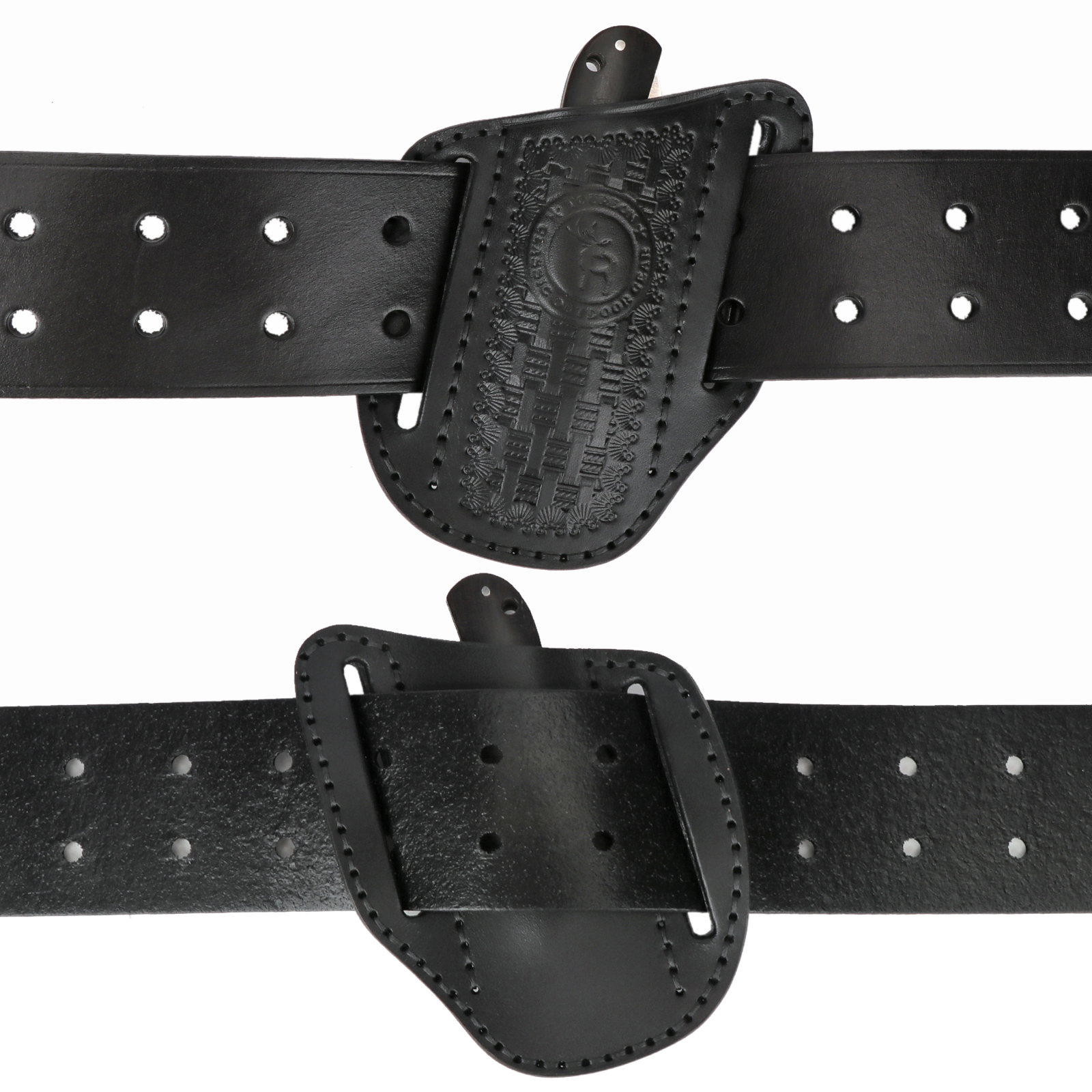 edc leather knife sheath