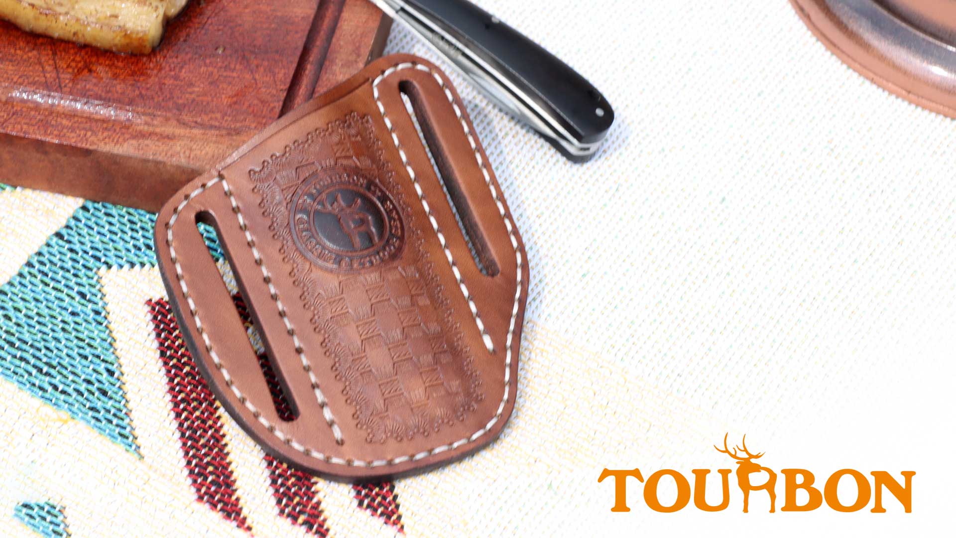 leather knife sheath