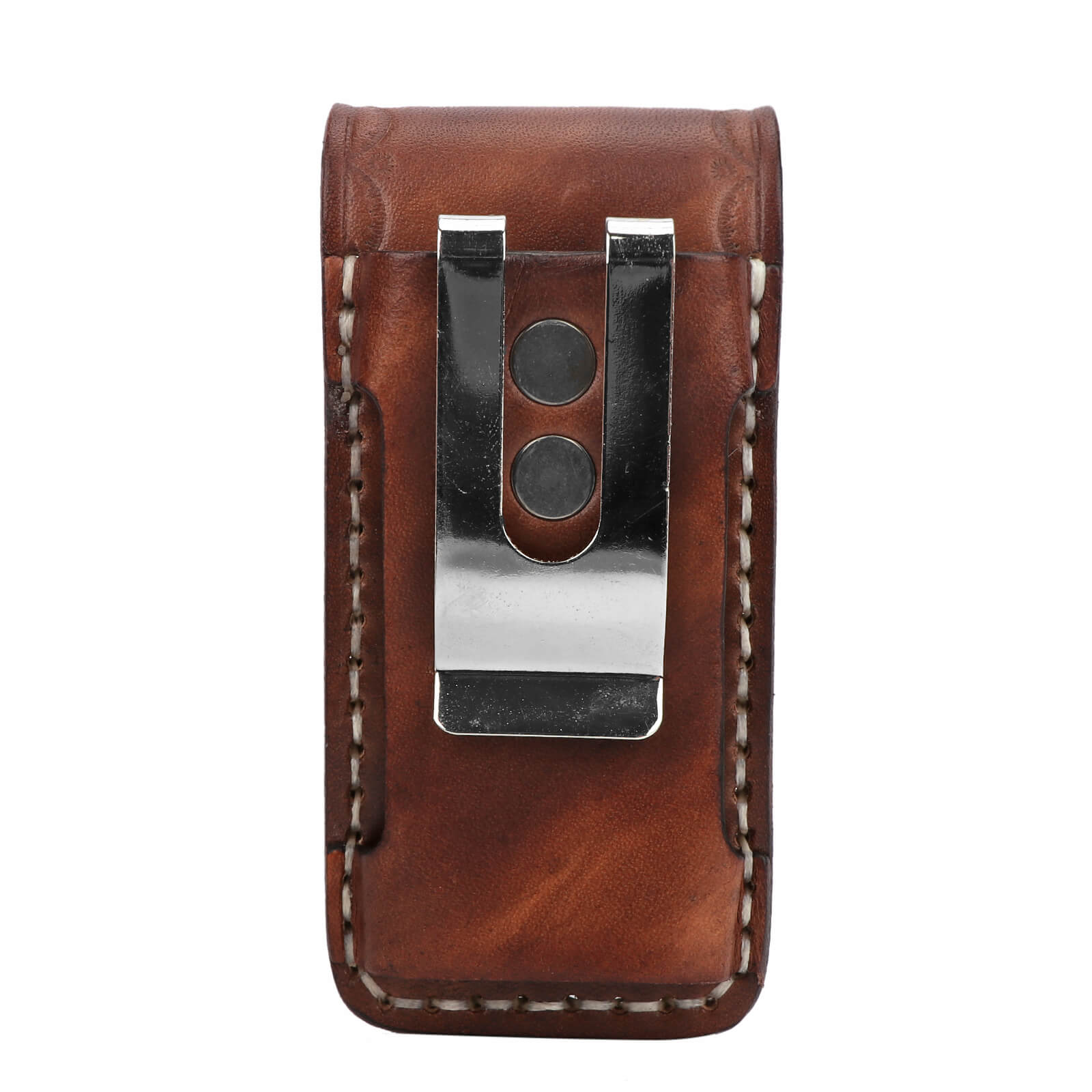 leather knife sheath with belt clip