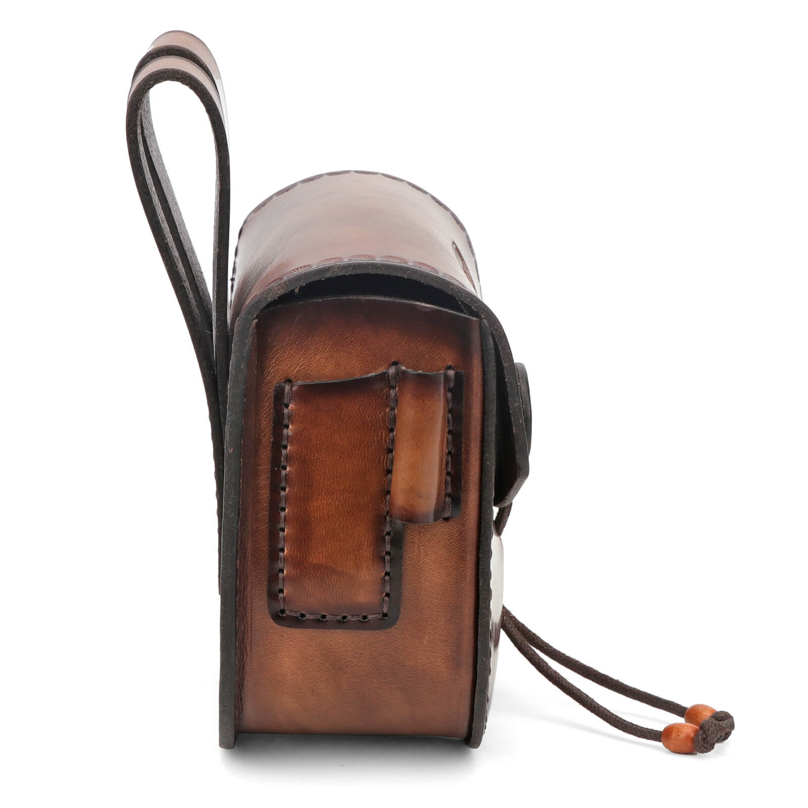 leather belt tool pouch
