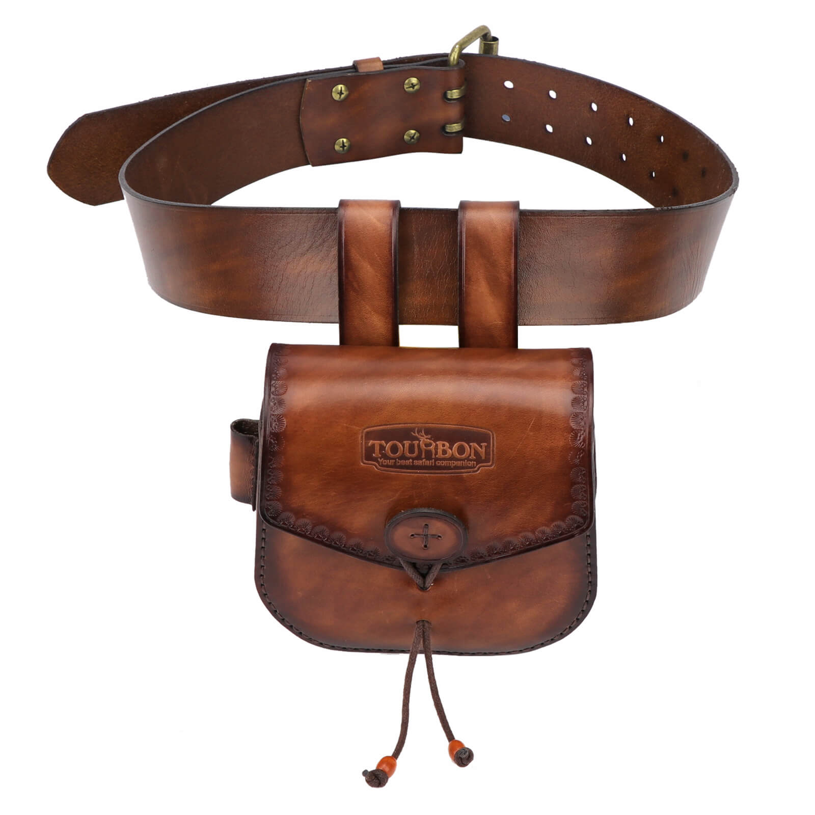 leather tool belt pouch
