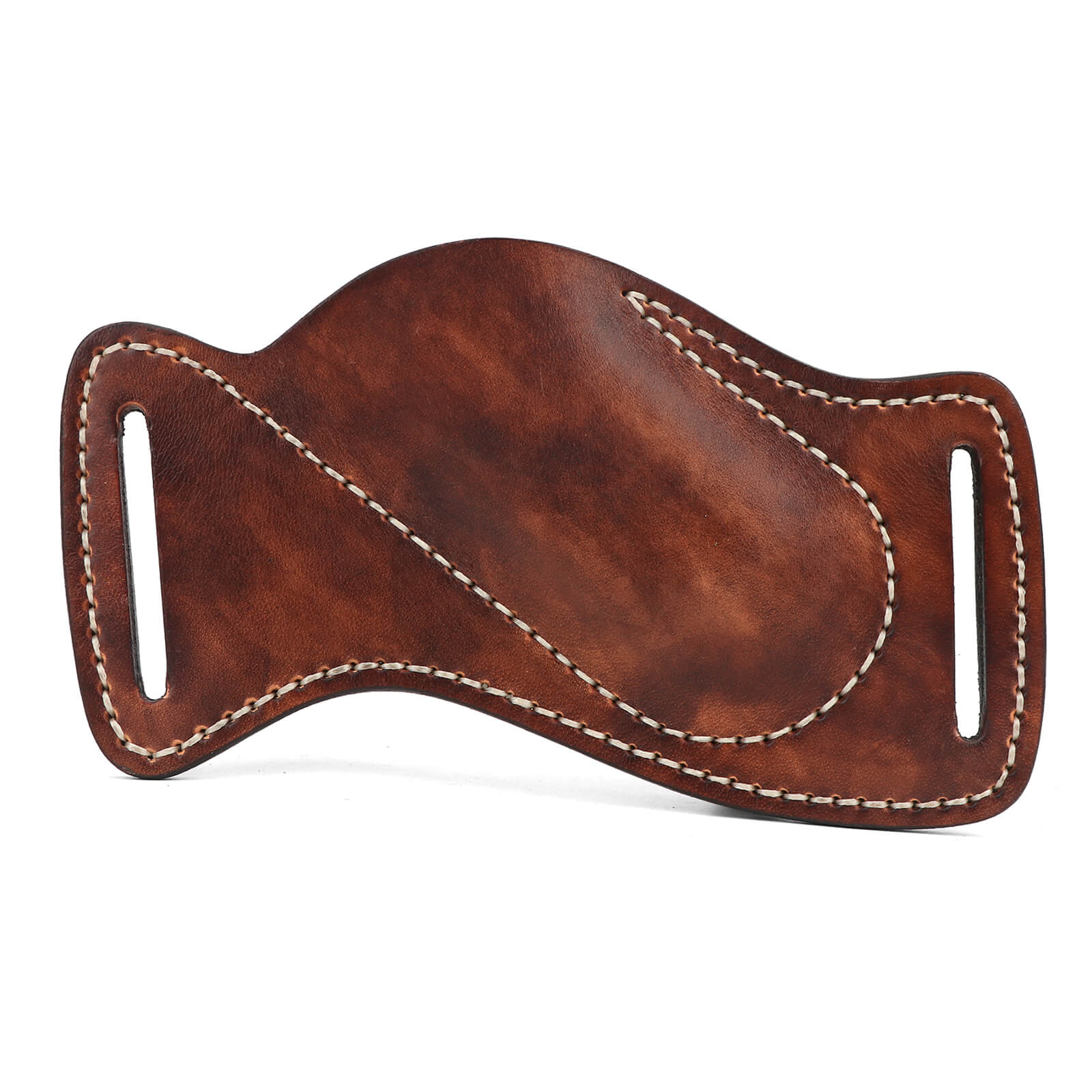 leather folding knife sheath