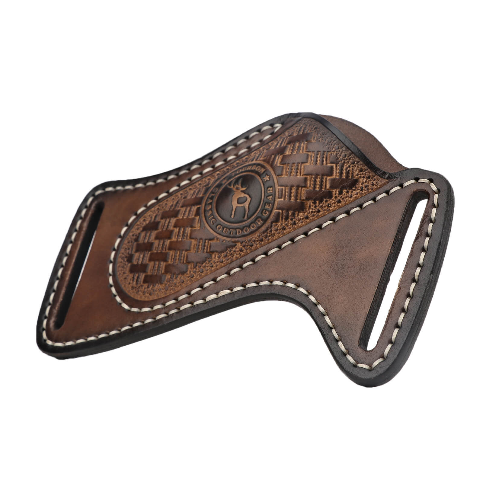 folding knife sheath leather