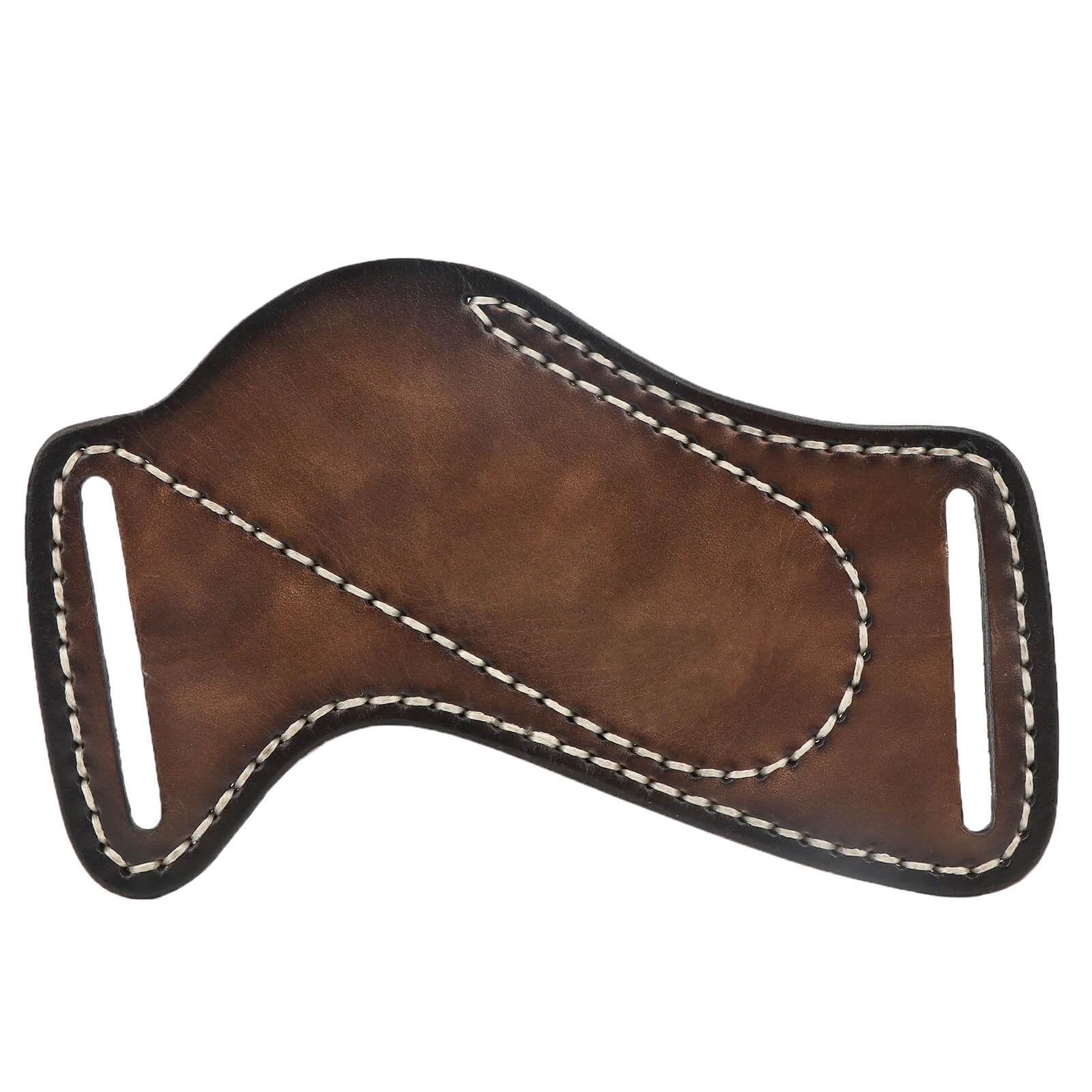 leather folding knife sheath