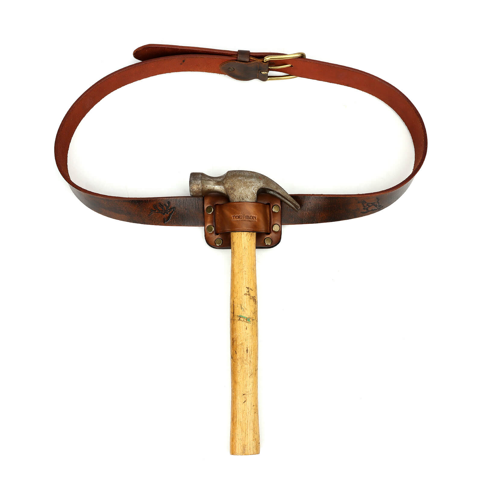 Leather Hammer Holder