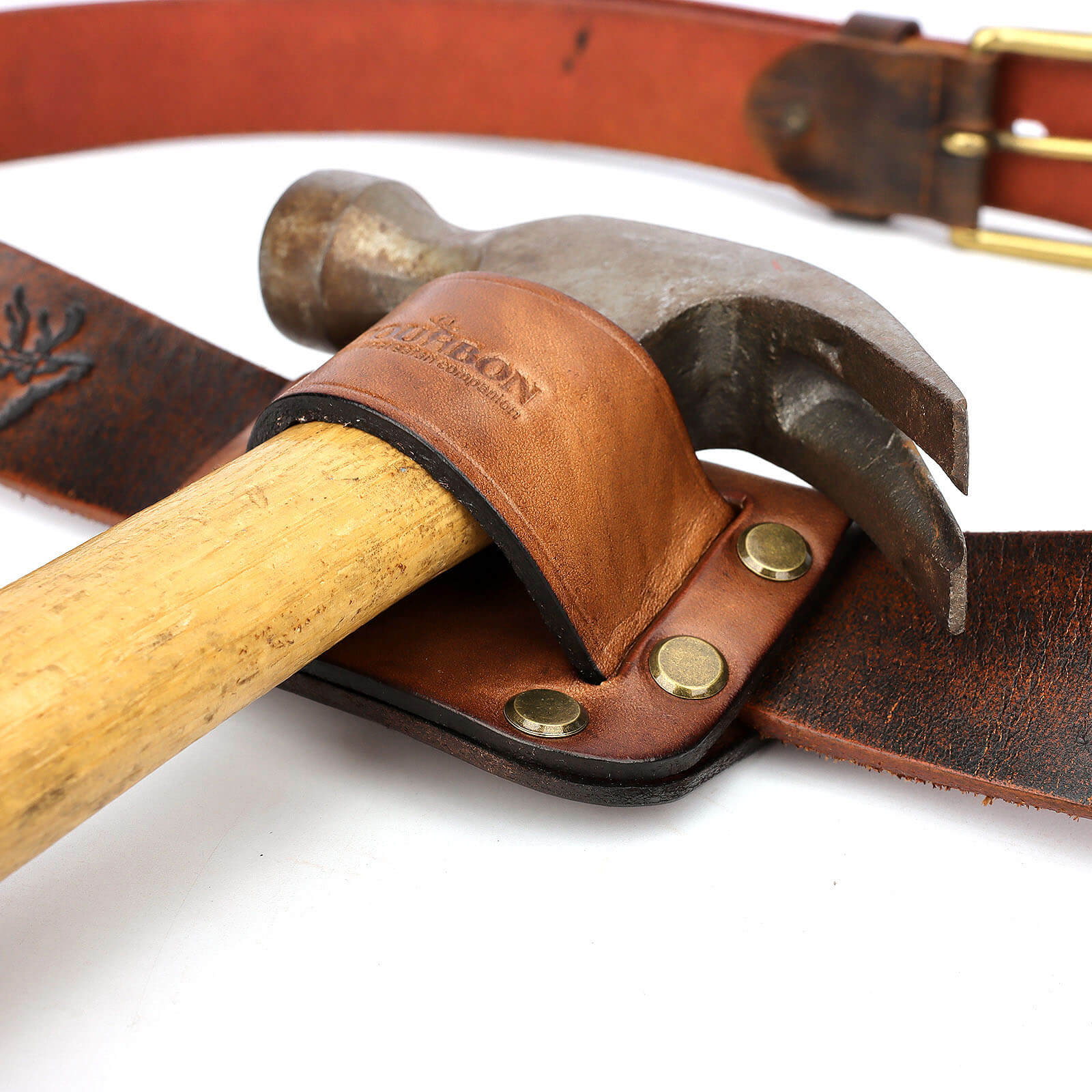 Leather Small Hammer Hatchet Holder Holster 