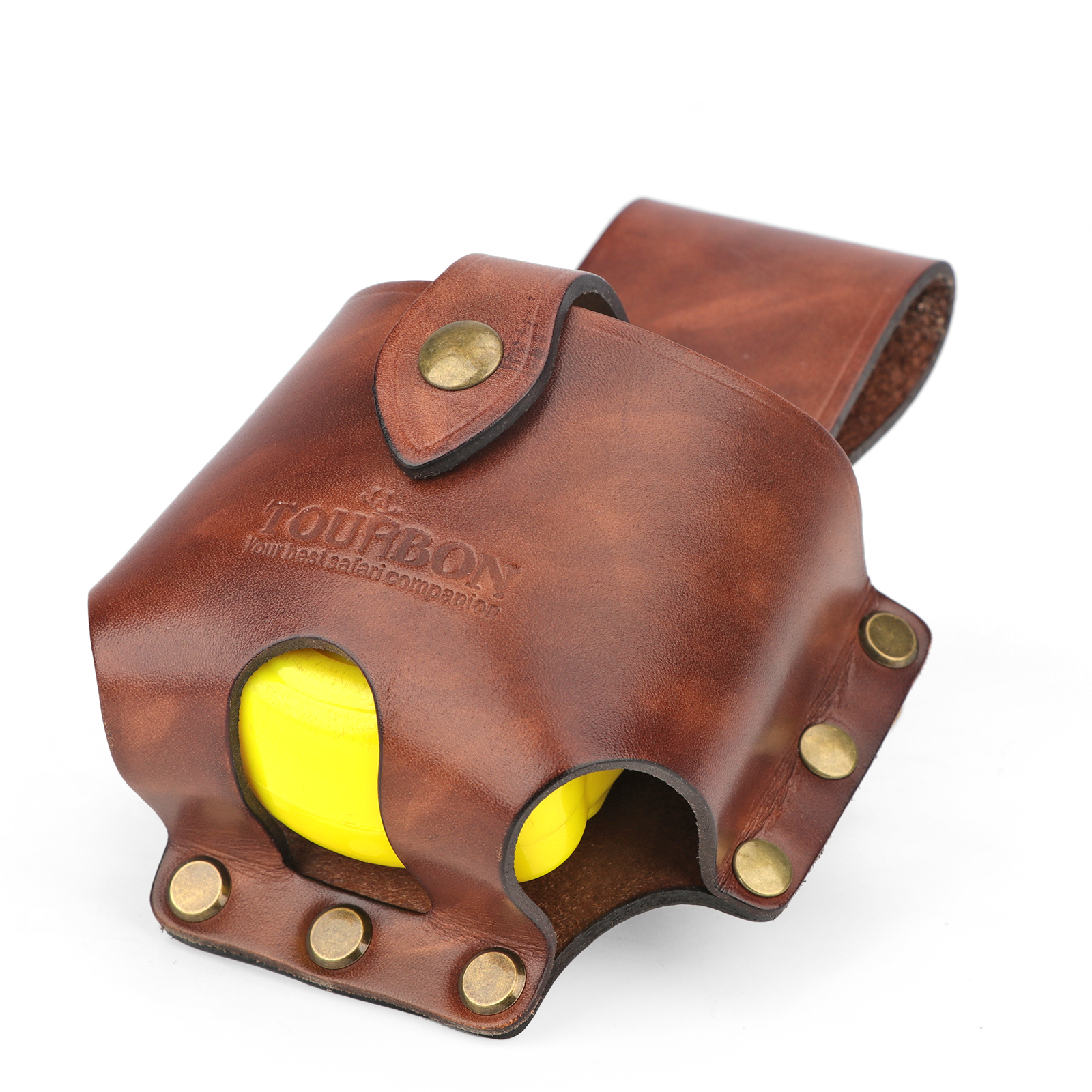 Leather Tape Measure Holder