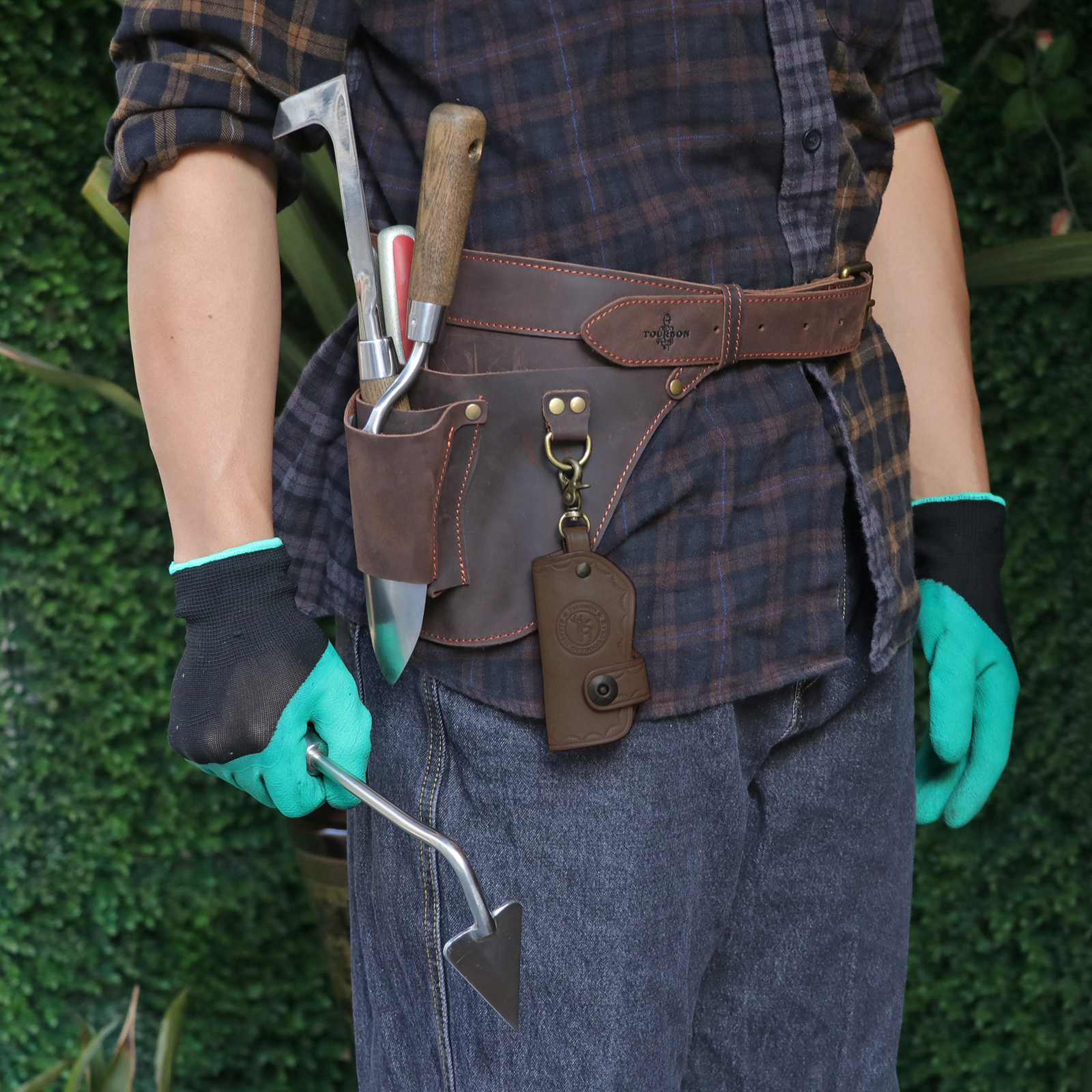 gardening tool belt pattern