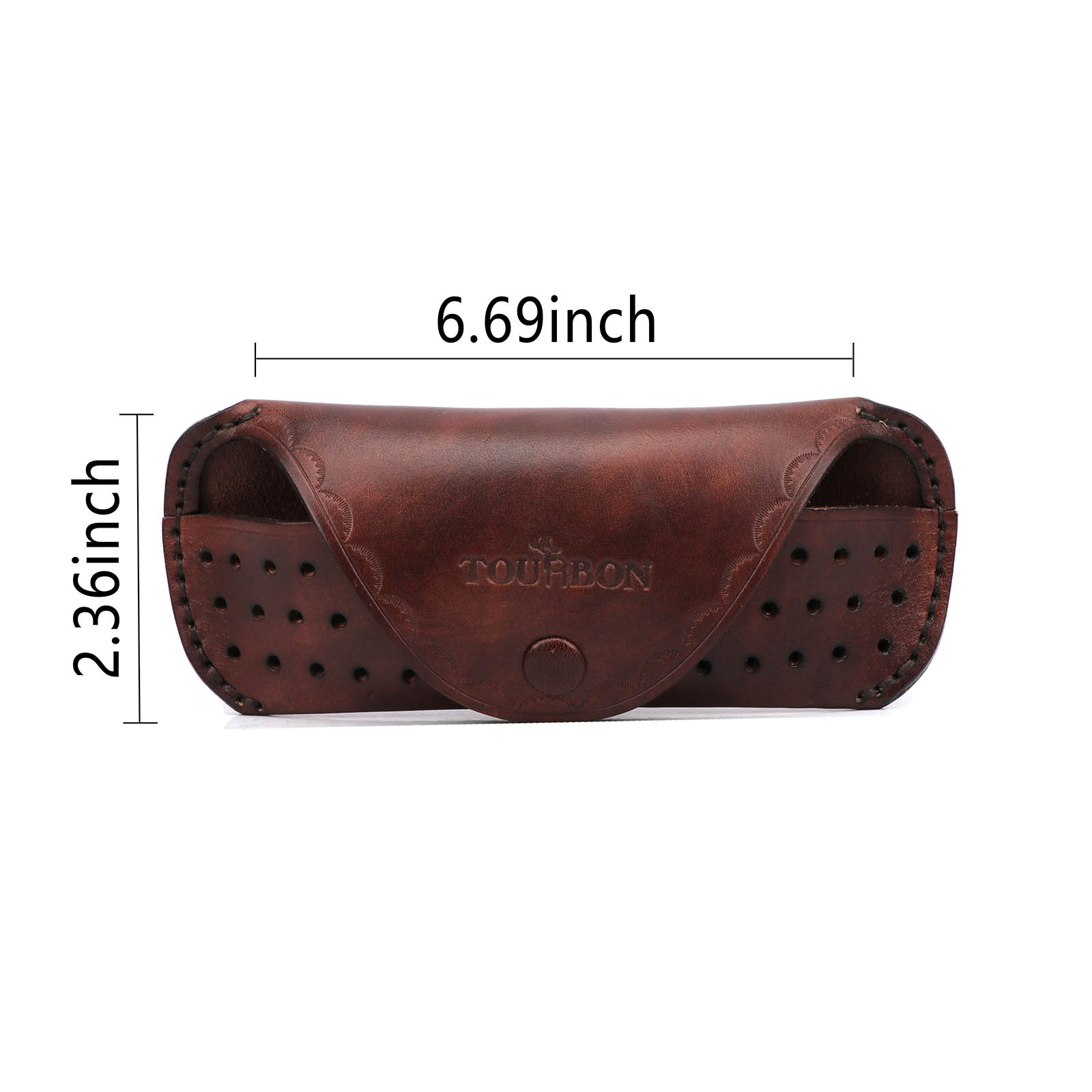 leather eyeglass case