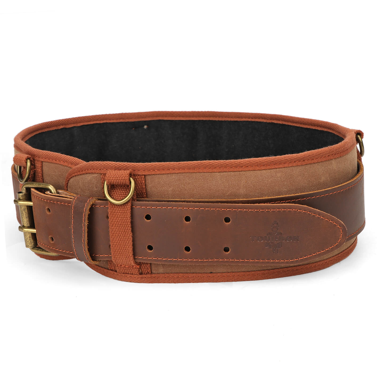 Tourbon Canvas Carpenter Tool Belt