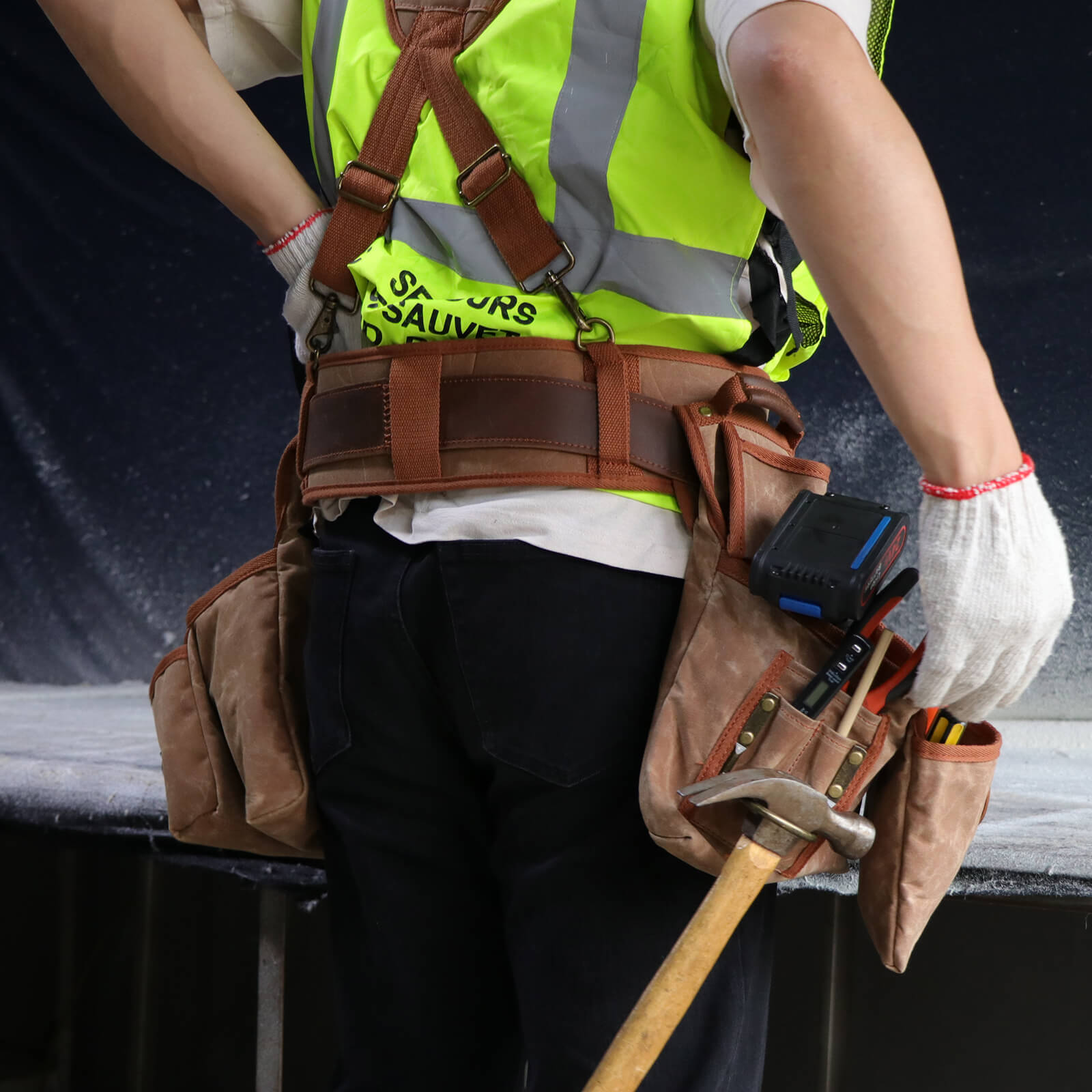 What's in the tool belt of a master carpenter?