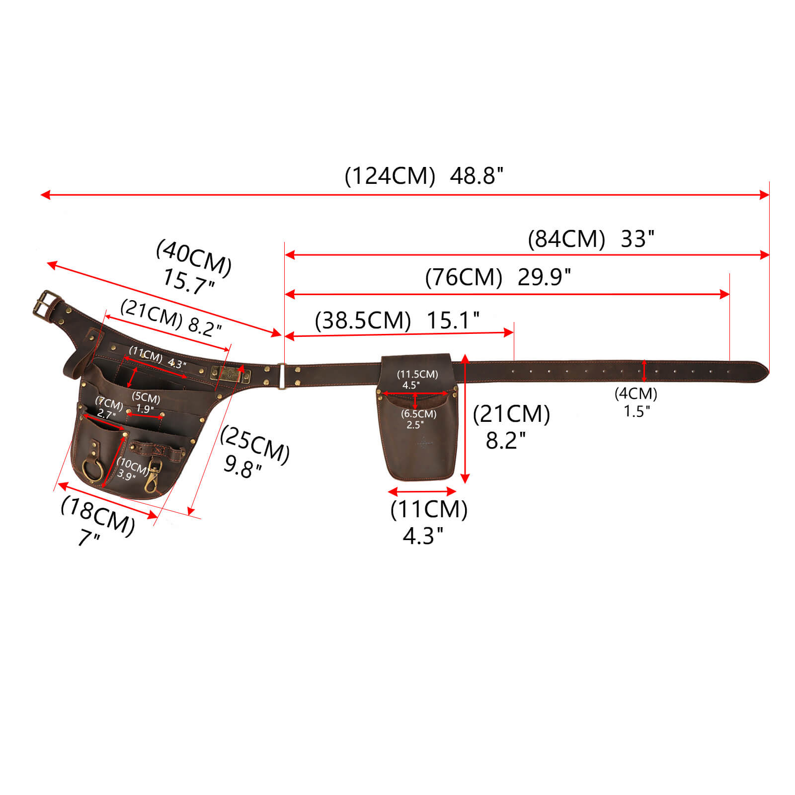 tool belt for gardeners