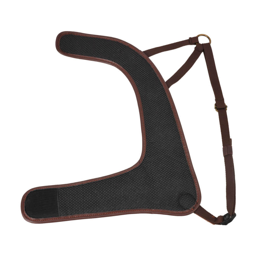 Tourbon Canvas Leather Shoulder Recoil Pad Adjustable For Shooting