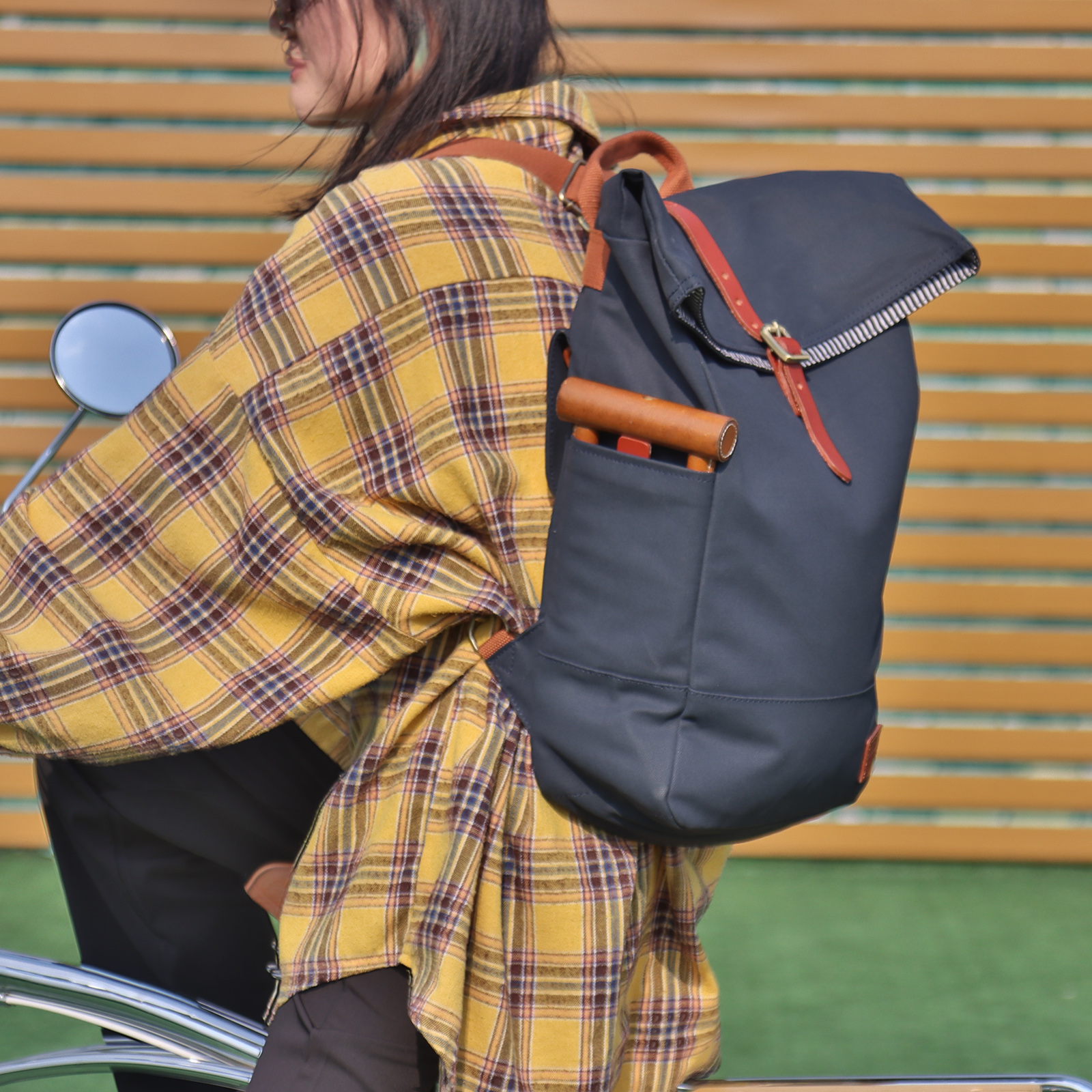 pannier backpack bike